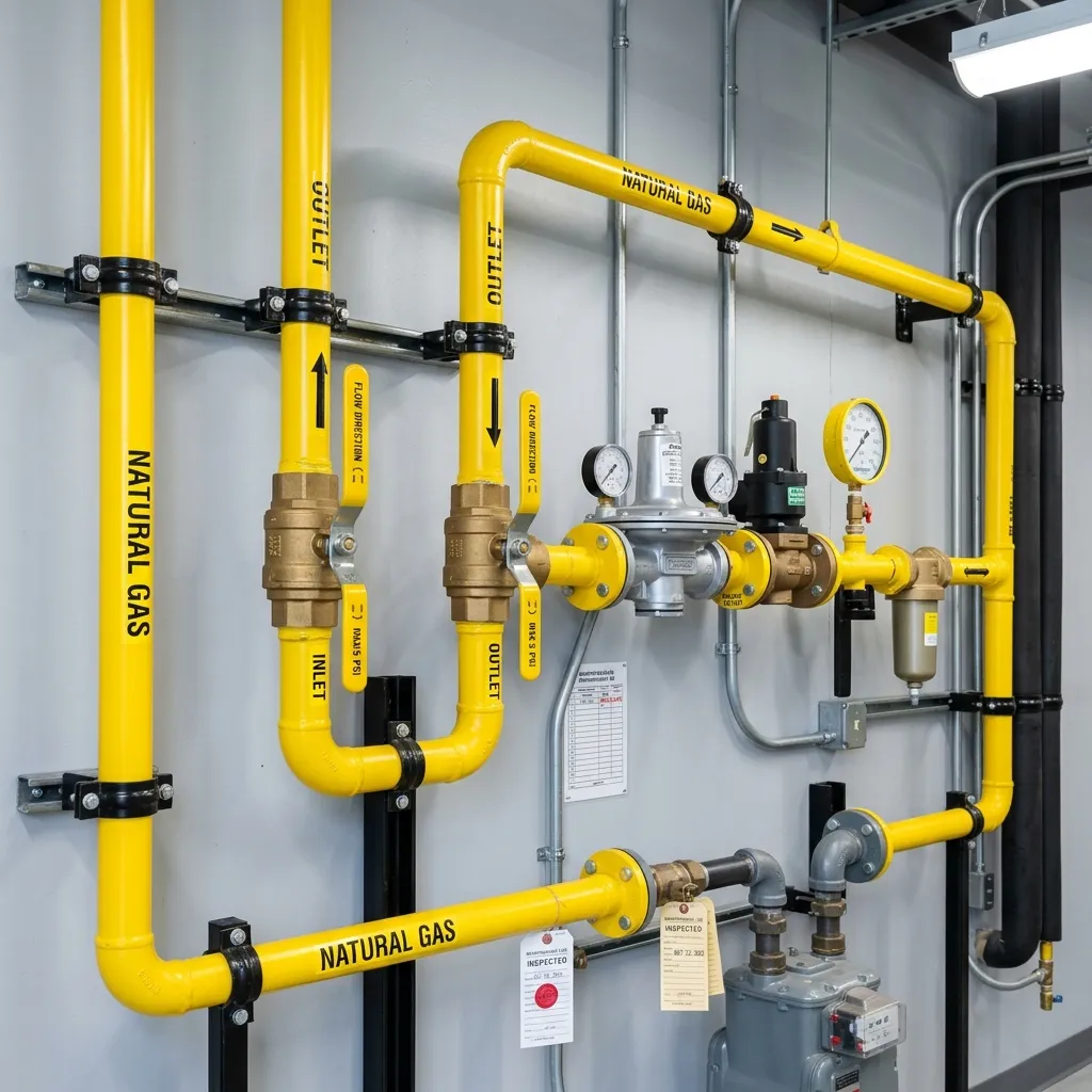 Gas Line Services Plumber in Hankins, NY